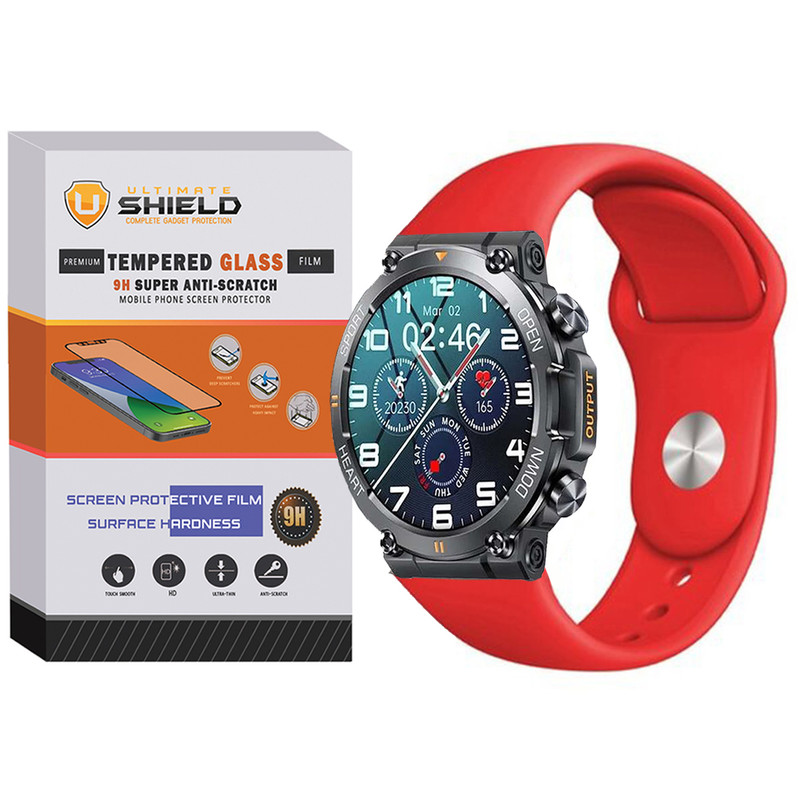 بند آلتیمیت شیلد مدل Sic-UL مناسب برای ساعت هوشمند هپی تاچ K56 / K56 Pro / K56 Ultra