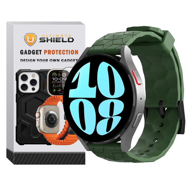 بند آلتیمیت شیلد مدل Ball Band مناسب برای ساعت هوشمند سامسونگ Galaxy Watch 6 44mm