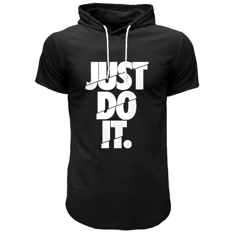 تیشرت کلاه دار مردانه مدل 00404111