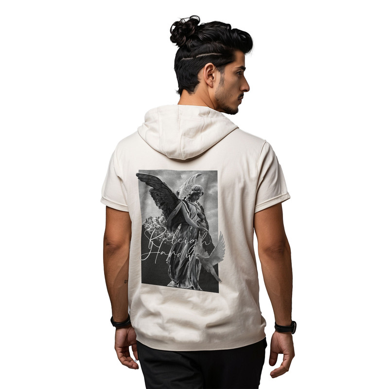 تی شرت کلاه دار مردانه مدل 14020909d