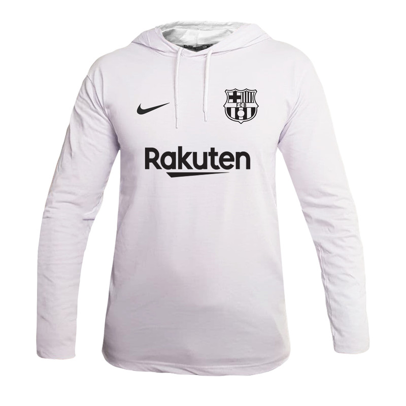 تی شرت کلاه دار مردانه مدل بارسلونا کد 4786