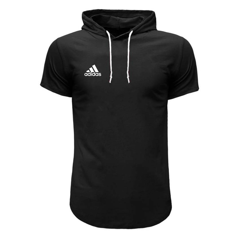 تی شرت کلاه دار مردانه مدل AD 8801