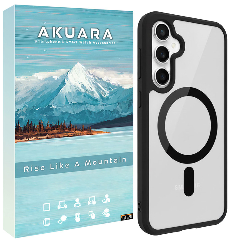 کاور آکوآرا مدل MagSafe مناسب برای گوشی موبایل سامسونگ Galaxy S25 FE