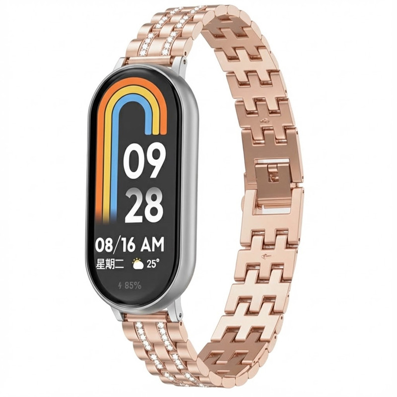 بند آکوآرا مدل CRTR2 مناسب برای ساعت هوشمند شیائومی Mi Band 8/9/10 12mm