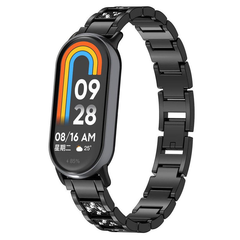 بند آکوآرا مدل CRTR1 مناسب برای ساعت هوشمند شیائومی Mi Band 8/9/10 12mm