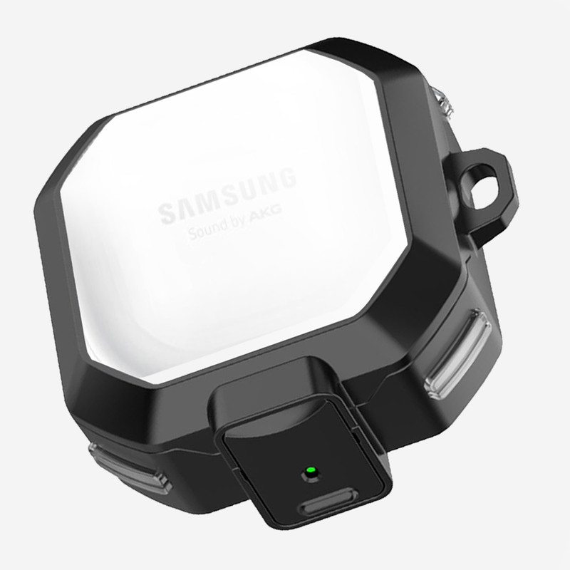 کاور آکوآرا مدل CLRShell مناسب برای کیس سامسونگ Galaxy Buds 2 / Buds Pro / Buds Live / Buds 2 Pro / Buds FE