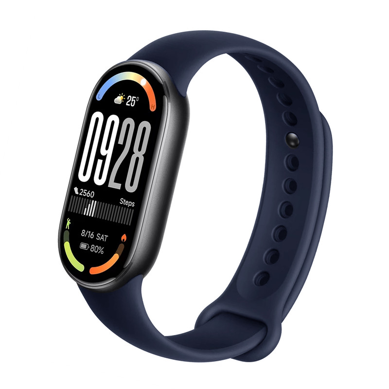 بند آکوآرا مدل SilicAK مناسب برای ساعت هوشمند شیائومی Mi Band 8/9/10 12mm