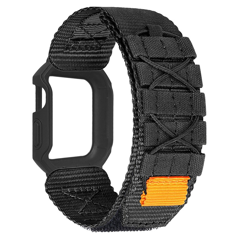 بند آکوآرا مدل OTD Nylon Guard مناسب برای اپل واچ 42/44/45 میلی متری سری SE/1/2/3/4/5/6/7/8/9 به همراه کاور