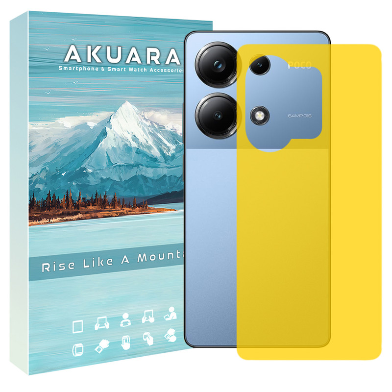 محافظ پشت گوشی نانو آکوآرا مدل TPU Protect مناسب برای گوشی موبایل شیائومی Poco M6 Pro 4G