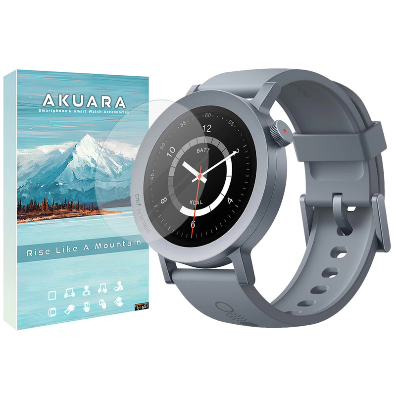 محافظ صفحه نمایش آکوآرا مدل GLS مناسب برای ساعت هوشمند ناتینگ CMF Watch Pro 2