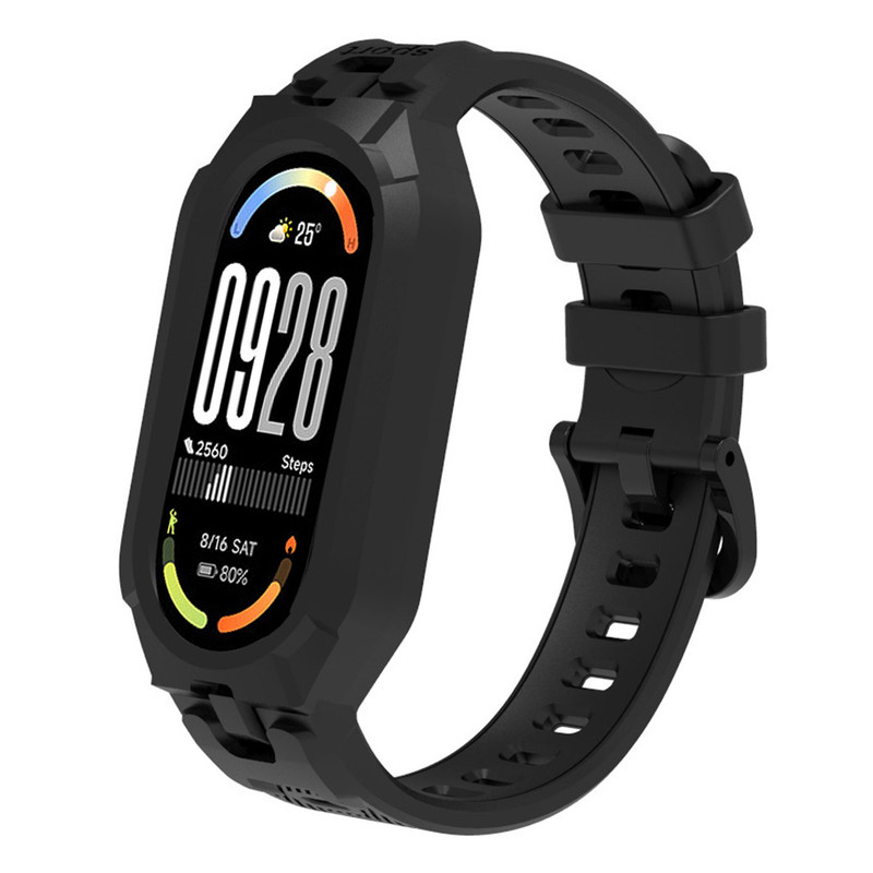 بند آکوآرا مدل DeSport مناسب برای ساعت هوشمند شیائومی Mi Band 8/9/10 12mm
