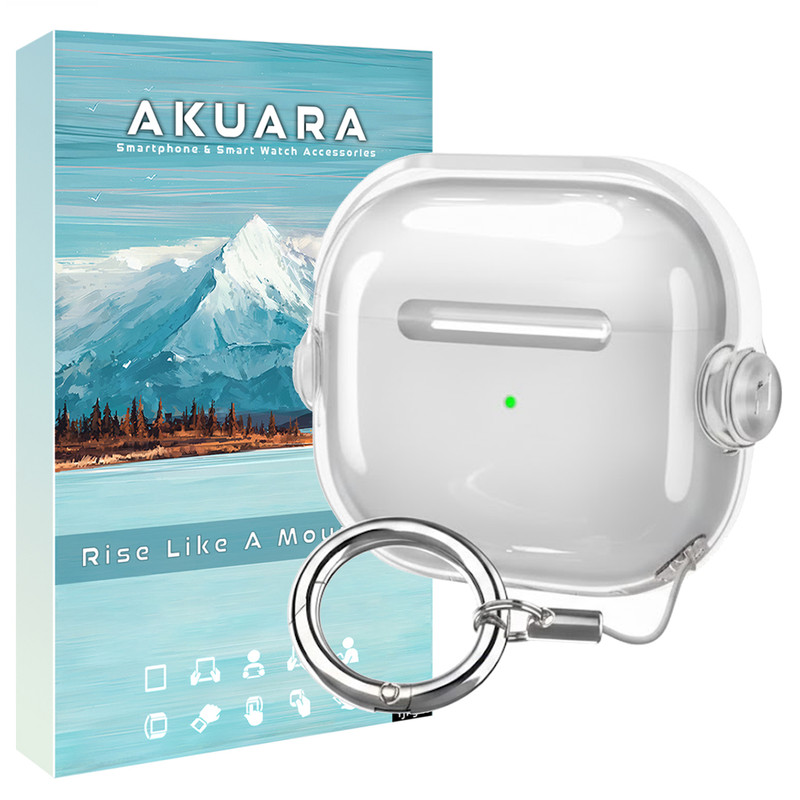 کاور آکوآرا مدل HeadStand مناسب برای کیس اپل AirPods 4