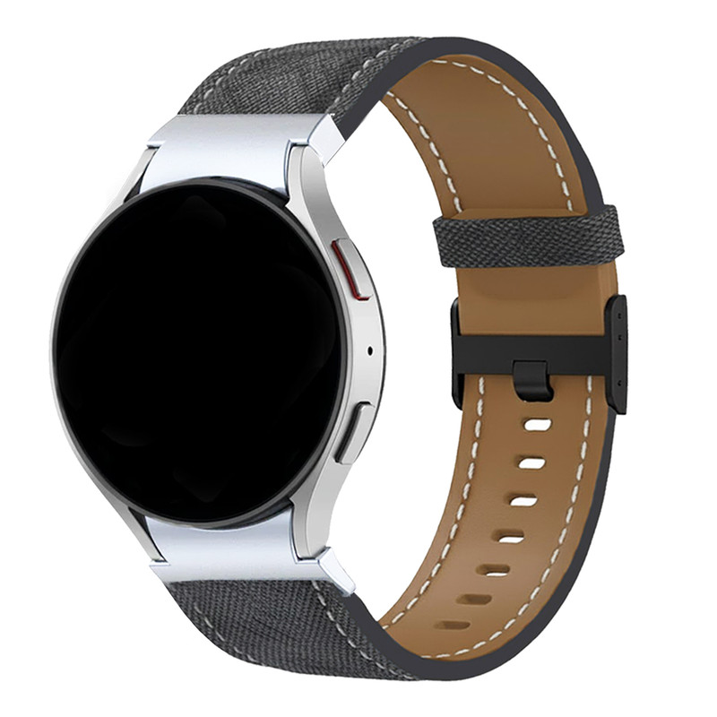 بند آکوآرا مدل Silidenim ogsl مناسب برای ساعت هوشمند سامسونگ Galaxy Watch 4 40mm / Watch 4 44mm / Watch 4 Classic 42mm / Watch 4 Classic 46mm