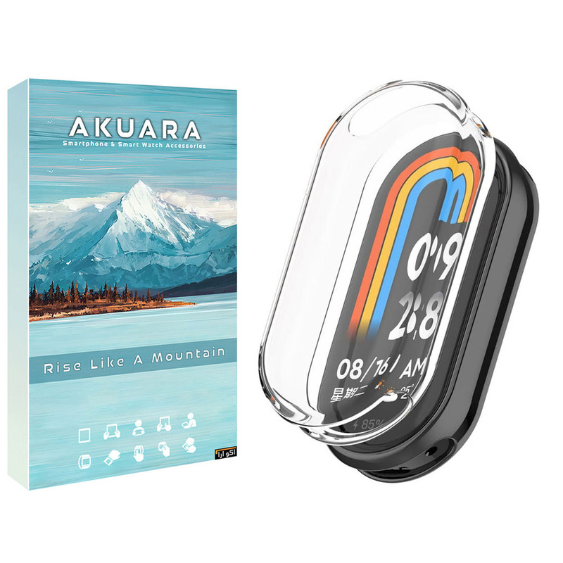 کاور آکوآرا مدل GRDS مناسب برای مچ‌بند هوشمند شیائومی Mi Band 8