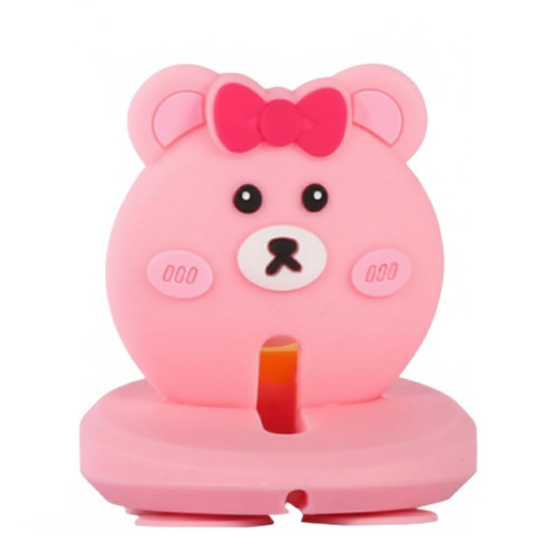 پایه نگهدارنده اپل واچ مدل Pink Bear