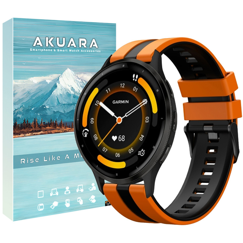 بند آکوآرا مدل BK Line Sic Aku مناسب برای ساعت هوشمند ناتینگ CMF Watch Pro / CMF Watch pro 2