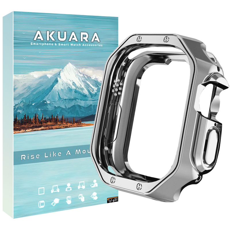 کاور آکوآرا مدل Guard LX مناسب برای ساعت هوشمند ویرفیت HK8 Pro max / HK9 Ultra 2 / T1000 ultra / T3000 ultra / T900 ultra