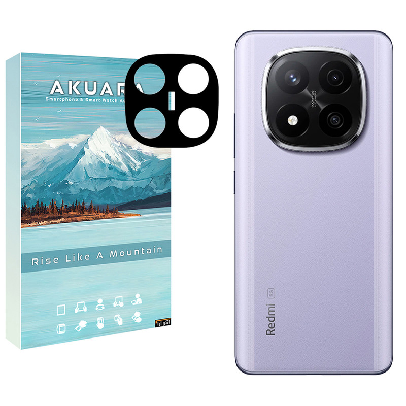 محافظ لنز دوربین آکوآرا مدل AK-3D مناسب برای گوشی موبایل شیائومی Redmi Note 14 Pro Plus 5G