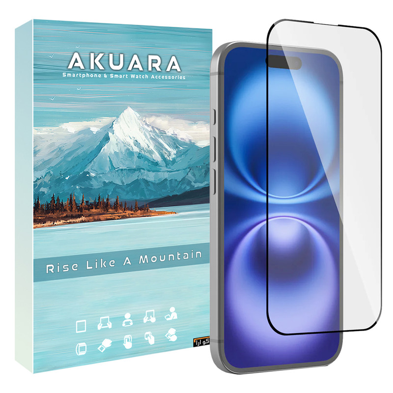 محافظ صفحه نمایش آکوآرا مدل AKU fl1 مناسب برای گوشی موبایل اپل iPhone 16