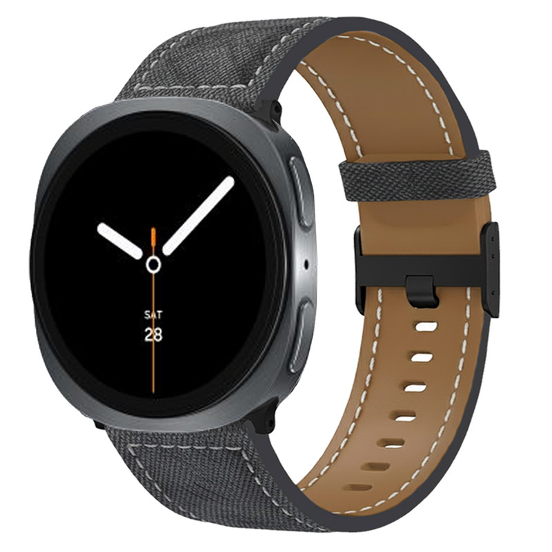 بند آکوآرا مدل Silidenim w8bk مناسب برای ساعت هوشمند سامسونگ Galaxy Watch 8 40mm