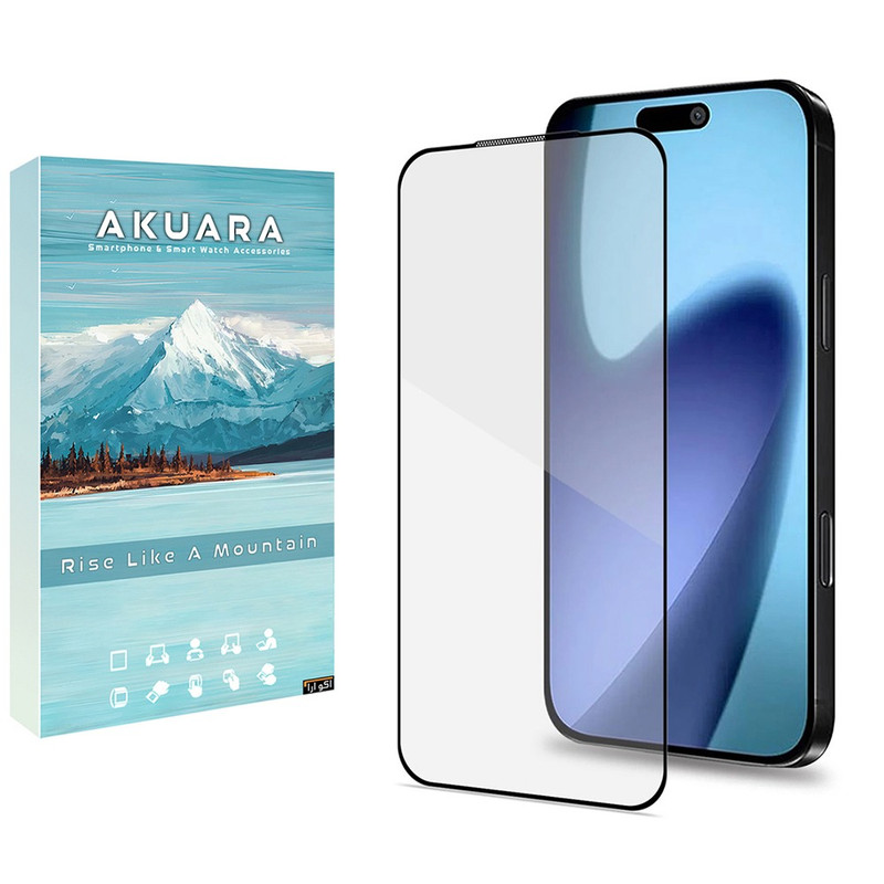 محافظ صفحه نمایش آکوآرا مدل AKU fl1 مناسب برای گوشی موبایل iPhone 17 Pro Max