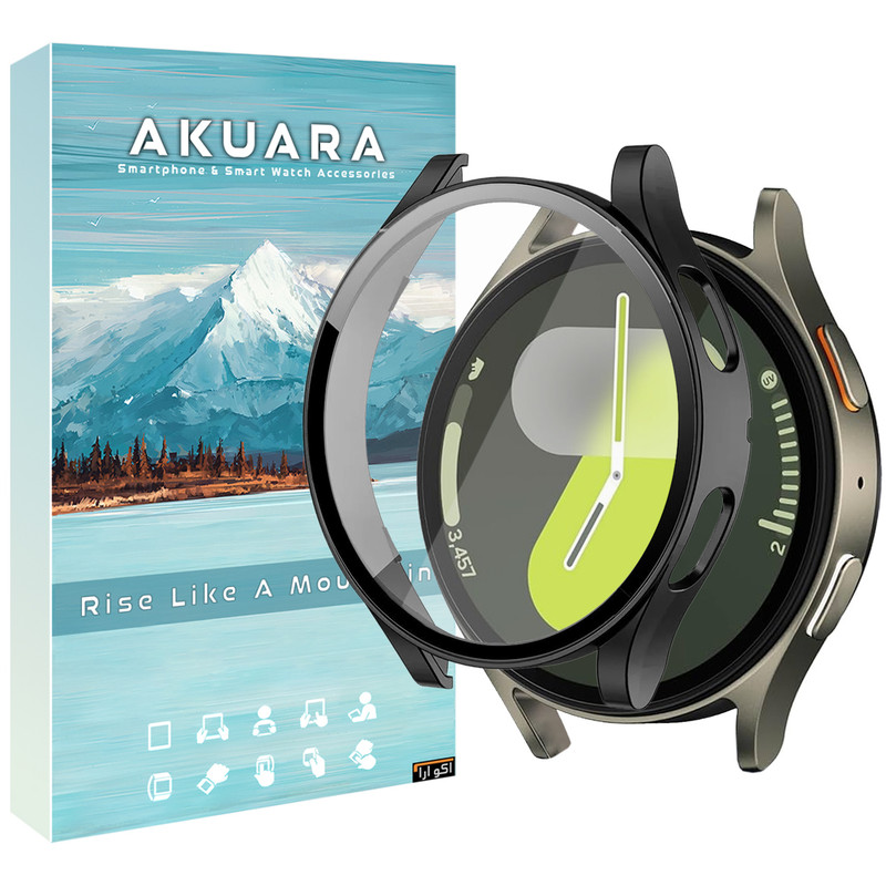 کاور آکوآرا مدل Full Protection Guard مناسب برای ساعت هوشمند سامسونگ Galaxy Watch 4 40mm