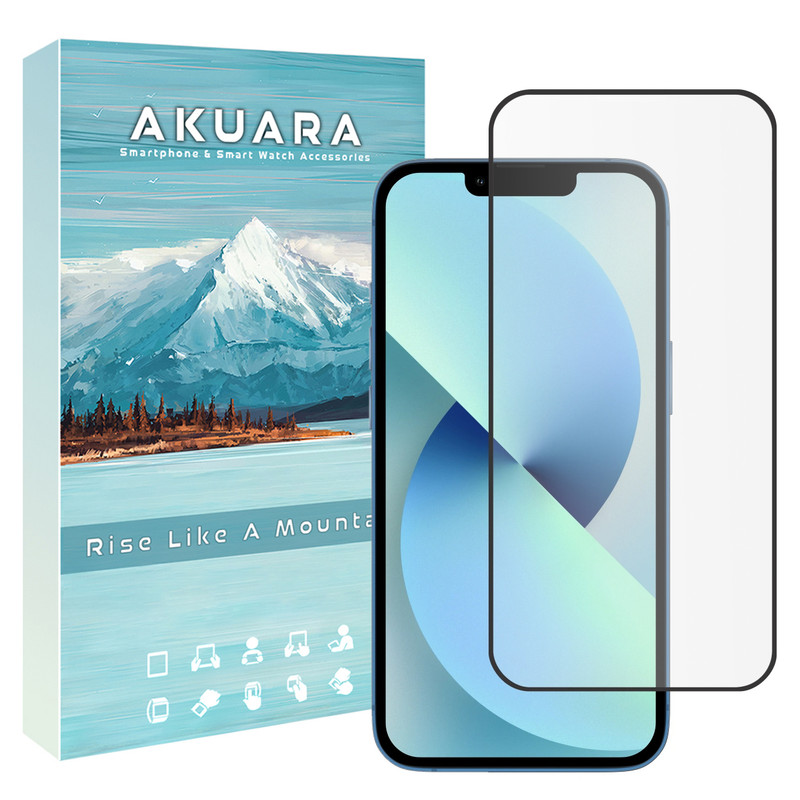 محافظ صفحه نمایش آکوآرا مدل AKU fl1 مناسب برای گوشی موبایل اپل iPhone 13 / 14