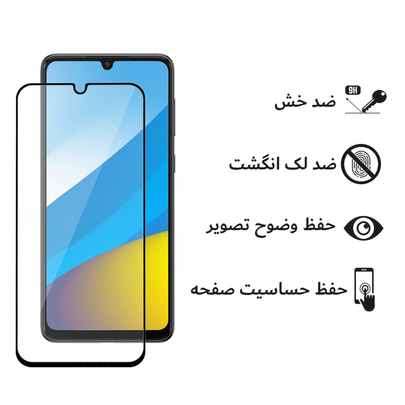 محافظ صفحه نمایش آکوآرا مدل ECO efl1 مناسب برای گوشی موبایل سامسونگ Galaxy A13 4G / A23 / M33