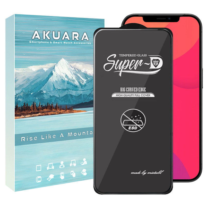 محافظ صفحه نمایش آکوآرا مدل Superd-ESD مناسب برای گوشی موبایل اپل iPhone Xr