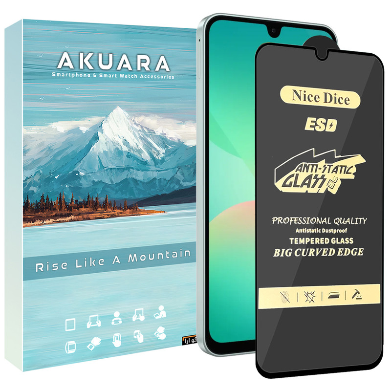 محافظ صفحه نمایش آنتی استاتیک آکوآرا مدل NC Antistatic AKU nas1 مناسب برای گوشی موبایل شیائومی Redmi A1 / Redmi A2 / Redmi A2 Plus