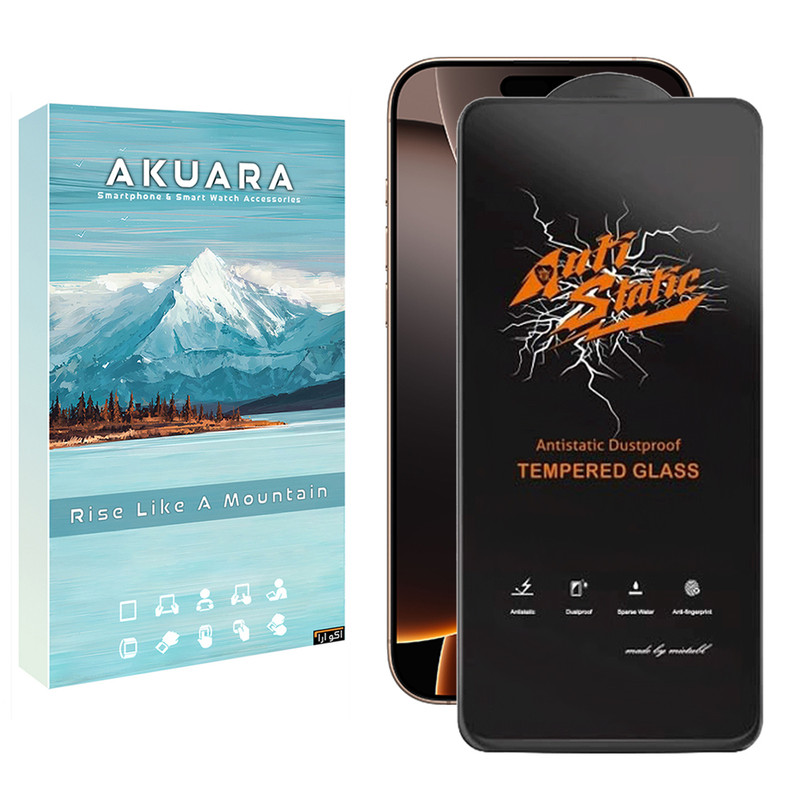 محافظ صفحه نمایش آکوآرا مدل AKU MAS1 مناسب برای گوشی موبایل اپل iPhone XS Max