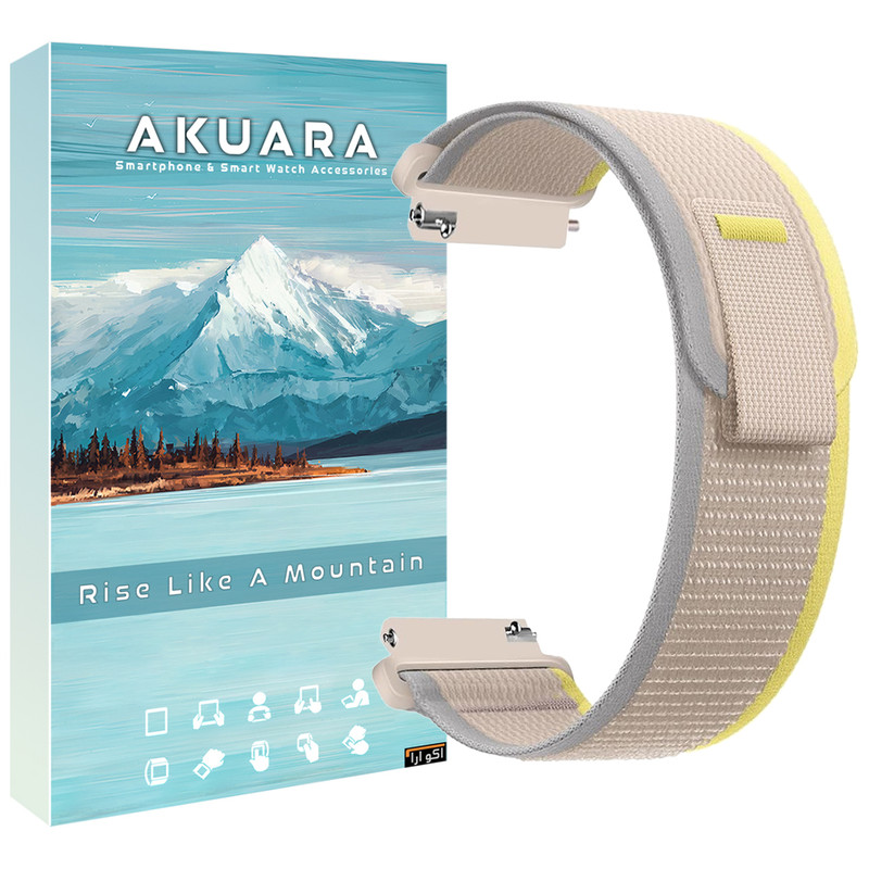 بند آکوآرا مدل Trail Loop AK مناسب برای ساعت هوشمند شیائومی S1 / S1 Active / S2 / Mi Watch XMWTCL02 / Mi Watch Color 2 / Mi Watch Color