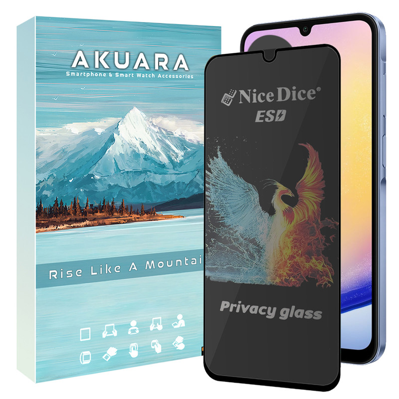 محافظ صفحه نمایش حریم شخصی آکوآرا مدل PRV-NCD AKU npv1 مناسب برای گوشی موبایل سامسونگ Galaxy A03s / M32 5G  