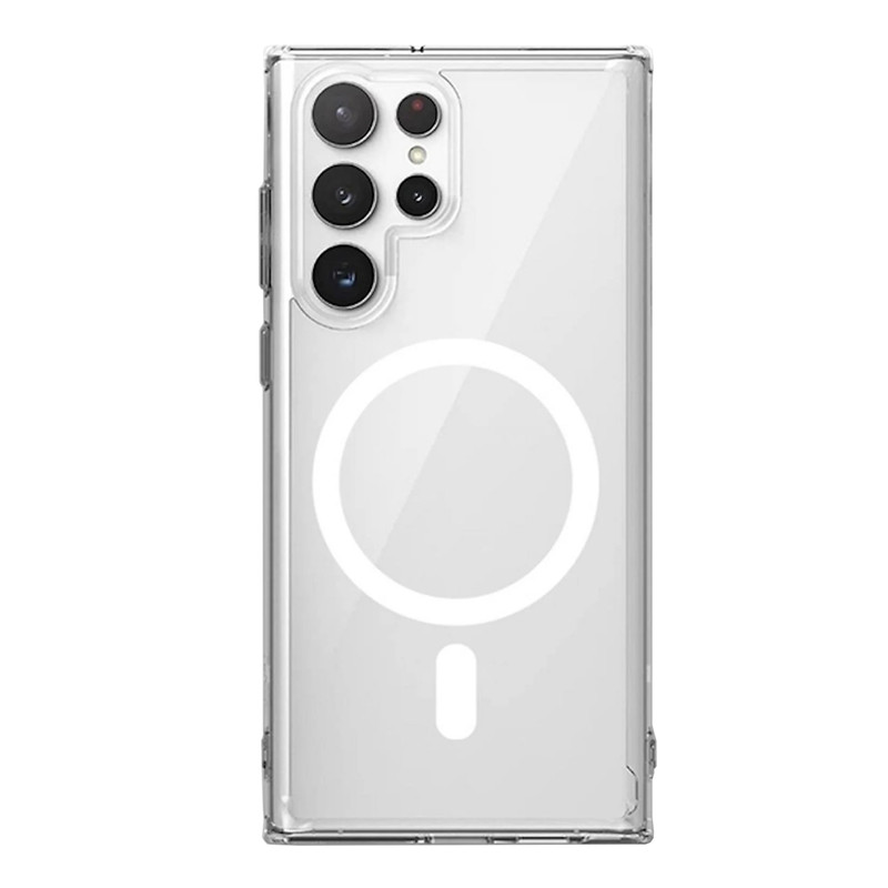 کاور آکوآرا مدل MagSafe مناسب برای گوشی موبایل سامسونگ Galaxy S22 Ultra