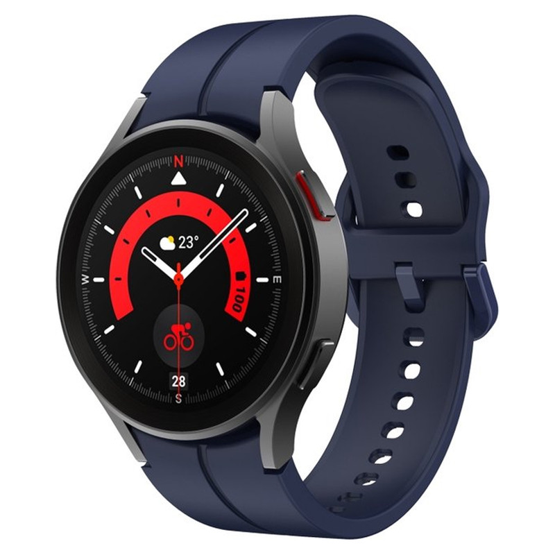 بند آکوآرا مدل SilicOG مناسب برای ساعت هوشمند سامسونگ Galaxy Watch 4/5/6/7/FE 40/43/44/46/47mm