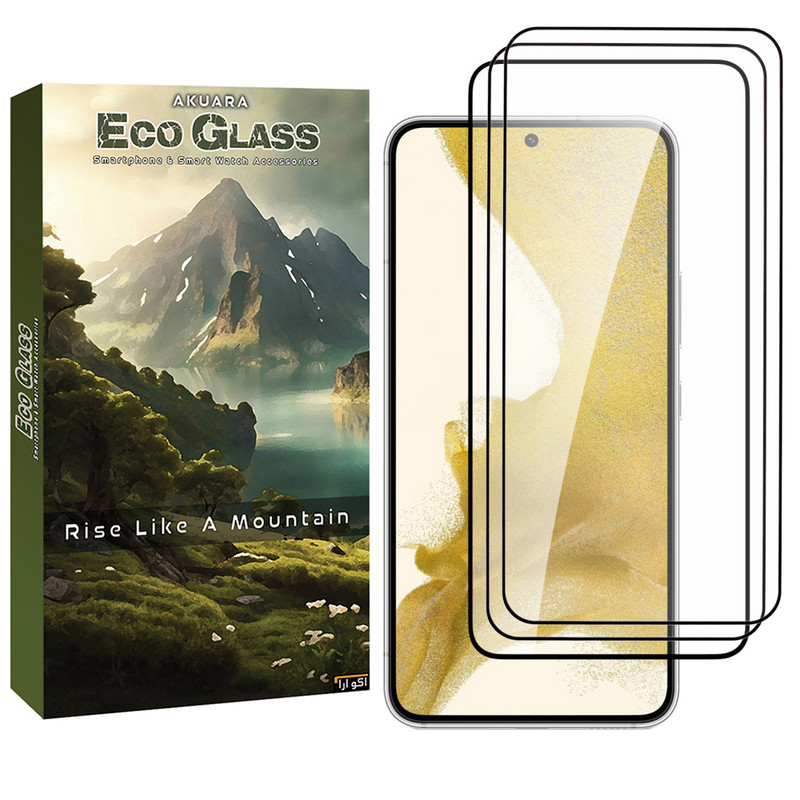 محافظ صفحه نمایش آکوآرا مدل ECO efl3 مناسب برای گوشی موبایل شیائومی Mi 10T Lite مجموعه سه عددی
