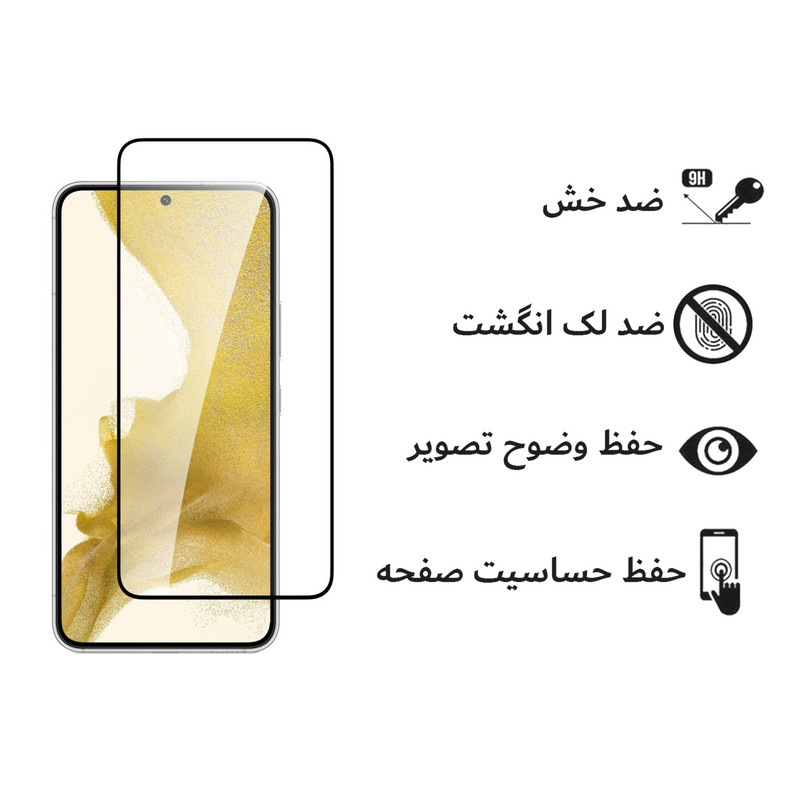 محافظ صفحه نمایش آکوآرا مدل ECO efl3 مناسب برای گوشی موبایل شیائومی Redmi Note 9 Pro Max / Redmi Note 10 Pro Max / Poco X3 مجموعه سه عددی