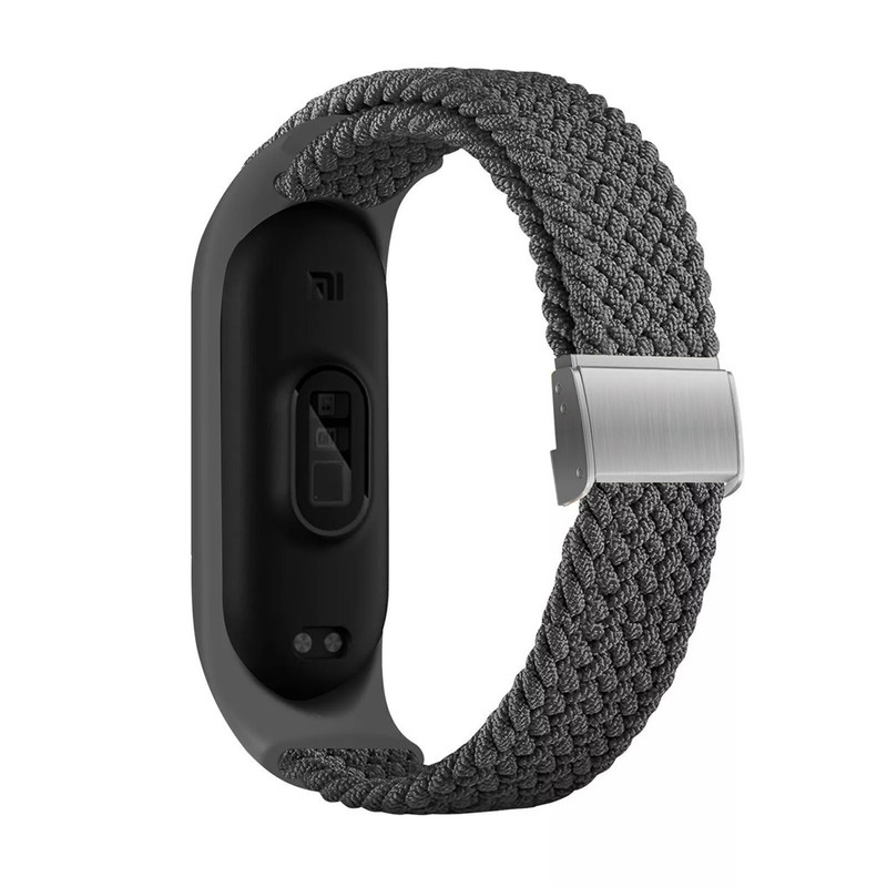 بند ساعت آکوآرا مدل Woven GK مناسب برای ساعت هوشمند شیائومی Mi Band 7 41mm