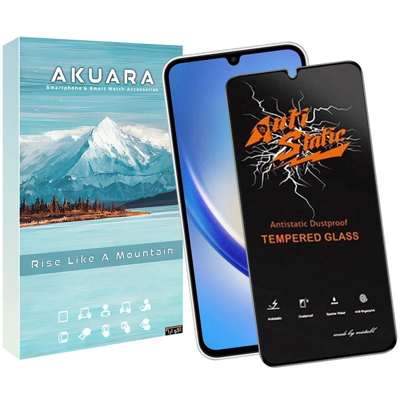 محافظ صفحه نمایش آکوآرا مدل Antistatic AKU مناسب برای گوشی موبایل سامسونگ Galaxy A03s / A13 5G / A23 5G / A32 5G
