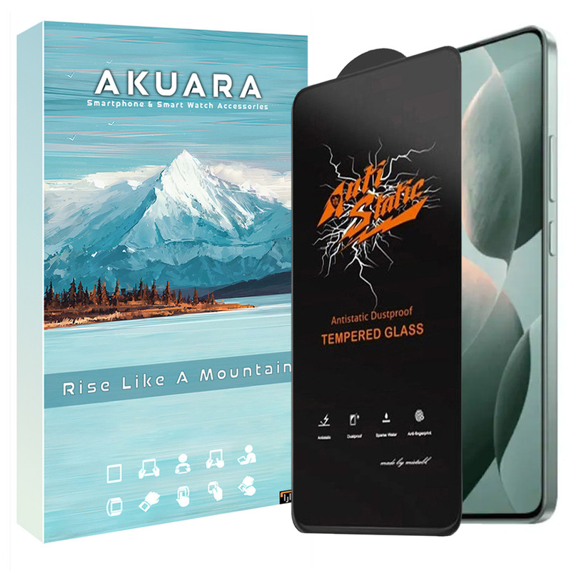 محافظ صفحه نمایش آکوآرا مدل Antistatic AKU مناسب برای گوشی موبایل شیائومی Redmi 12 4G / Redmi 12 5G / 13 4G / poco M6 4G / poco M6 pro 5G