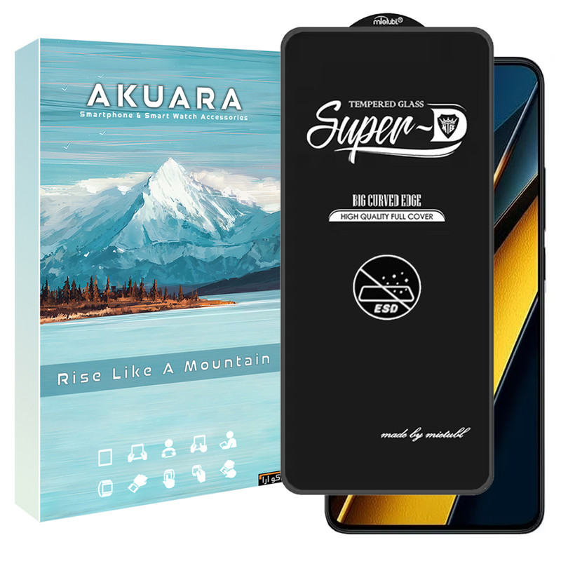 محافظ صفحه نمایش آکوآرا مدل Superd-ESD مناسب برای گوشی موبایل شیائومی Redmi Note 12 pro 4G / 12 pro 5G / Poco X5 pro