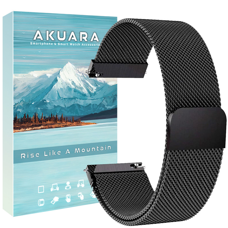 بند آکوآرا مدل Milanese مناسب برای ساعت هوشمند گارمین Vivoactive / Vivoactive 3 / Vivoactive HR / Luxe / Venu SQ