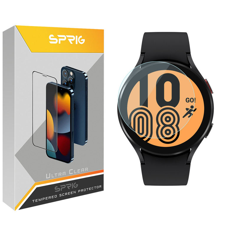 محافظ صفحه نمایش  اسپریگ مدل SPG مناسب برای ساعت هوشمند سامسونگ Galaxy Watch 4 44mm