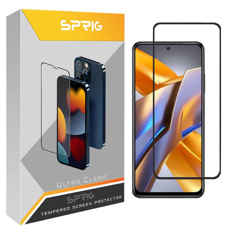 محافظ صفحه نمایش اسپریگ مدل FLSP مناسب برای گوشی موبایل شیائومی POCO M5s 4G