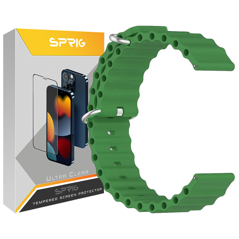 بند اسپریگ مدل Ocean-TW مناسب برای ساعت هوشمند کیسلکت KS2