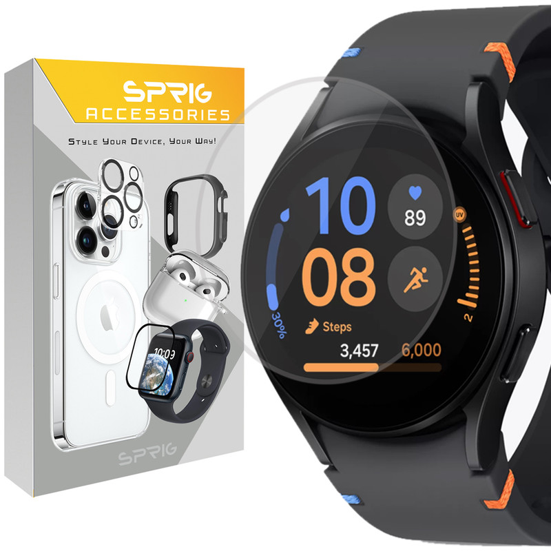 محافظ صفحه نمایش شیشه ای اسپریگ مدل SH-SP مناسب برای ساعت هوشمند سامسونگ Galaxy Watch 7 40mm