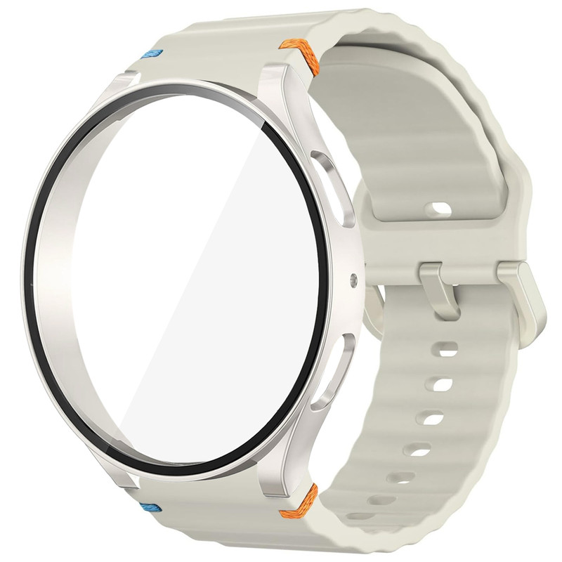 بند اسپریگ مدل Special NVGU مناسب برای ساعت هوشمند Galaxy Watch 7 44mm به همراه کاور 