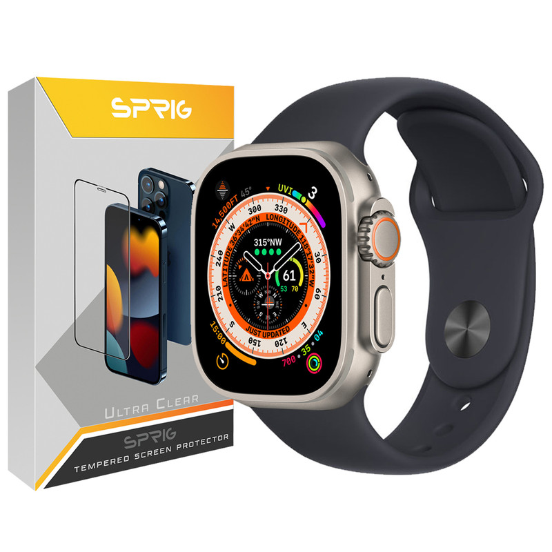 بند اسپریگ مدل Silicon مناسب برای ساعت هوشمند الترا DT8 ULTRA MAX ELITE