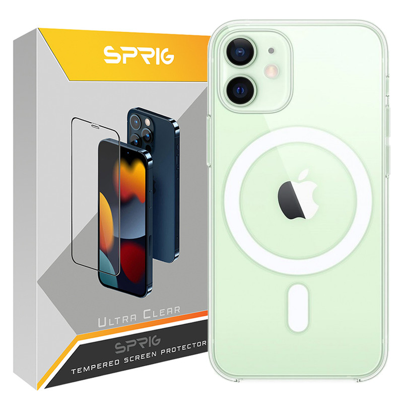 کاور اسپریگ مدل Clear Magsafe مناسب برای گوشی موبایل اپل Iphone 12