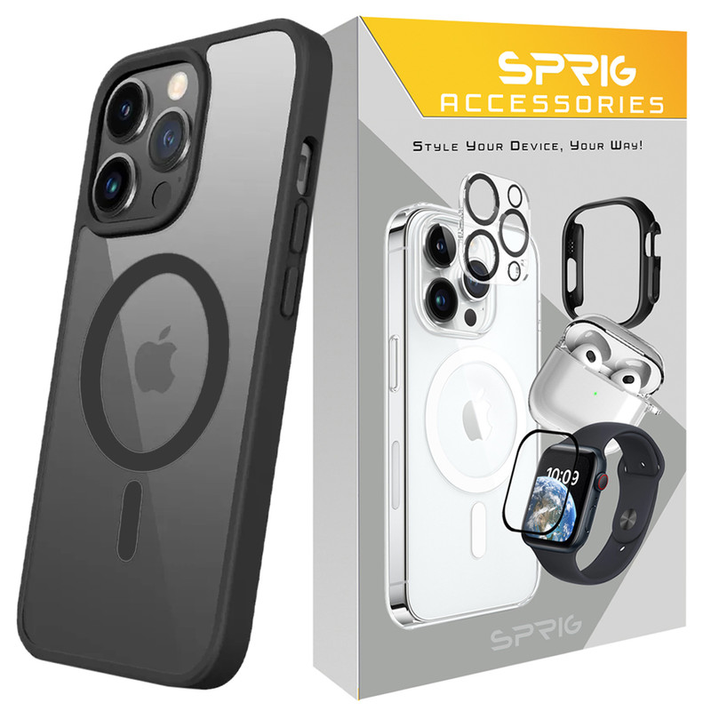 کاور اسپریگ مدل Bumper Magsafe مناسب برای گوشی موبایل اپل Iphone 14 Pro max